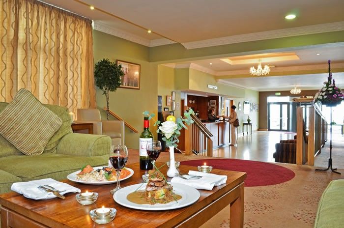 Broadhaven Bay Hotel Белмаллет Экстерьер фото